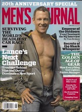 Men's Journal Magazine Lance