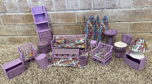 Set mobili barbie vintage 1993 - mobili,