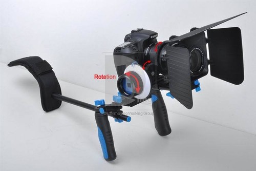 Camera camcorder rig - camera,
