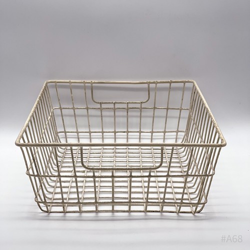 Cesta vintage metallo - vintage,