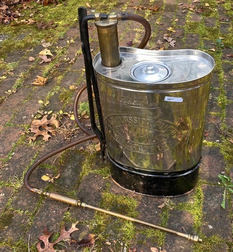 Estintore pompa acqua zaino
