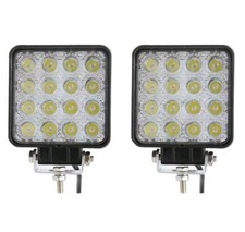  2X 48W LED LUCE LAMPADA FARO