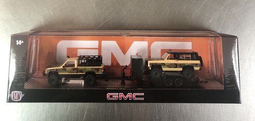 Machines hauler 1998 gmc - m2,