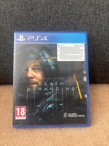 Death stranding ps4 - stranding,
