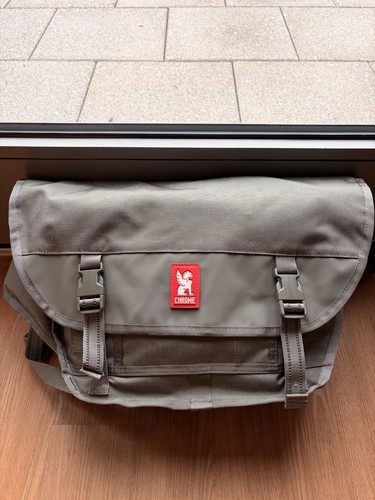 Borsa messenger chrome - messenger,
