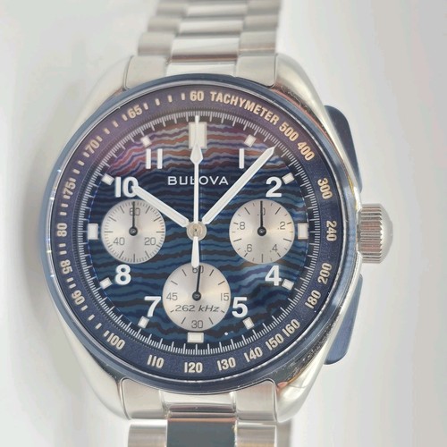 Bulova lunar pilot timascus - bulova,