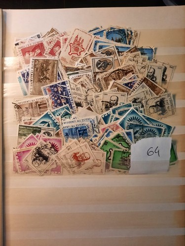 Lotto francobolli italia - lotto,