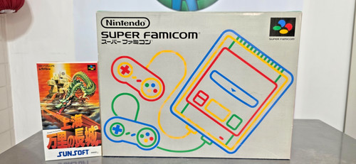 Super famicom snes ntsc - super,
