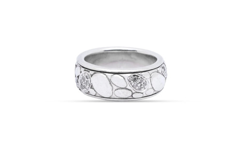 Anello rotante john hardy - john, in