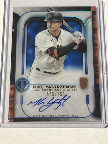 2022 topps tribute autografi - tribute,