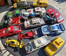 Lotto modellini vintage automobili, moto e altro Anni 80