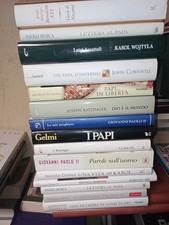 LOTTO 15  libri vari titoli (Tutti Sui Papi) Ottimi