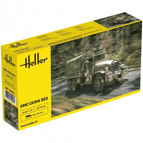 Heller gmc cckw 353 - heller,
