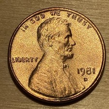 1981-D memoriale Lincoln