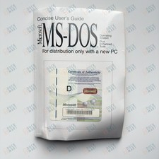 Microsoft - MS-Dos V6.22 su