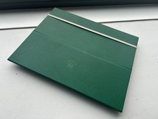 Rolex cassa tablet verde -