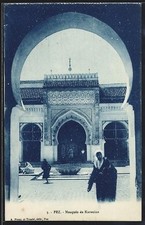 CPA Fez, Mosquee de Karouine 