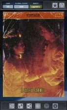 Topps Digital Star Wars Card Trader Vintage S1 A Fateful Farewell Legendary 2015