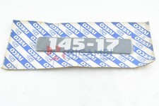 SIGLA LOGO FREGIO MODELLO