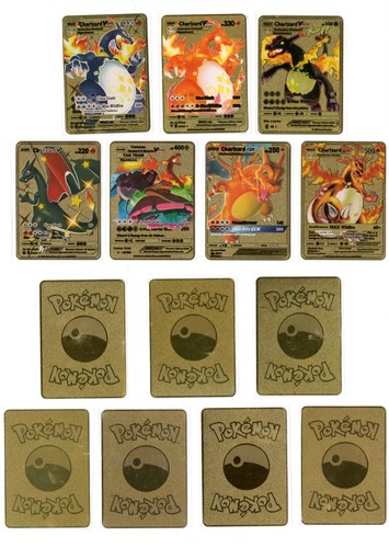 Set pokemon carte metallo - pokemon, 7