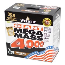 (12,71 EUR/kg) Weider Mega Mass 4000 7000g cartone Weigh Gainer maltodestrine