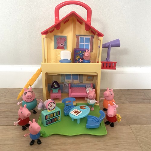 Peppa pig pop play - peppa, house