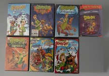 7 Sealed Scooby Doo DVD Lot