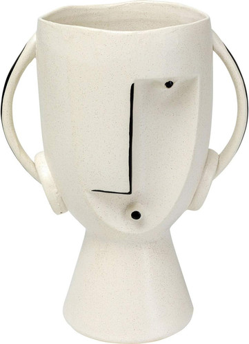 Kare design vaso face - face, pot