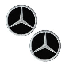 PATCH TOPPA MERCEDES - 2 pezzi