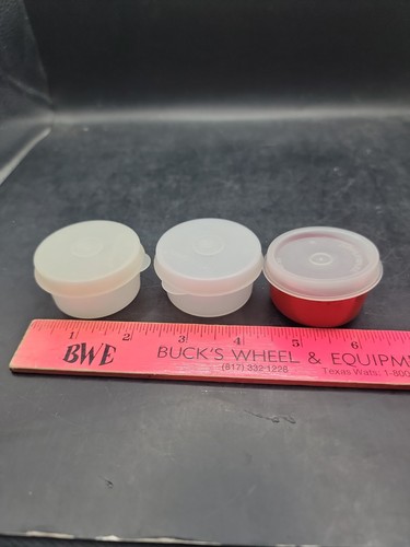 Vtg tupperware mini - tupperware, bowls