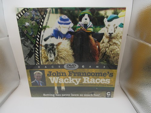 John francombe wacky races - wacky,