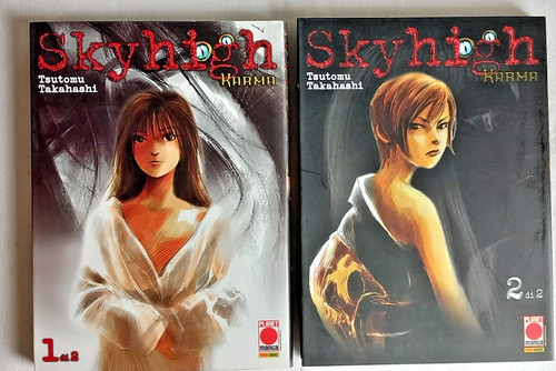 Skyhigh serie completa - skyhigh,