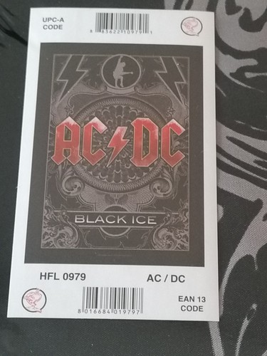 Black ice bandiera - -,