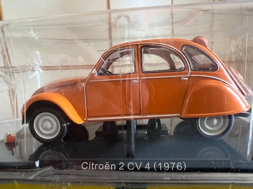 Citroen 2cv scala - (1976),
