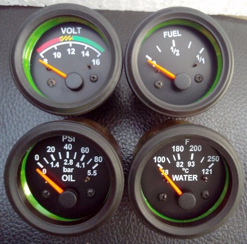 Manometro elettrico 52mm - ,