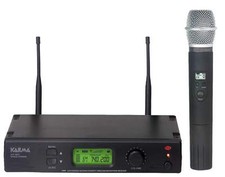 RADIOMICROFONO UHF-PLL PALMARE