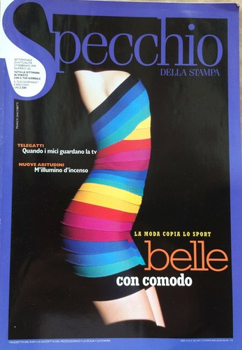 Specchio stampa 1999 - specchio,