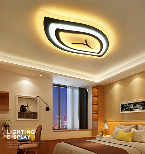 Plafoniera led smart luce - smart, 3d