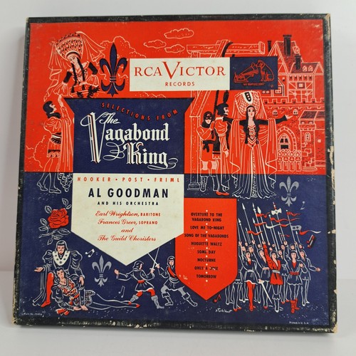Goodman vagabond king 45rpm - al,