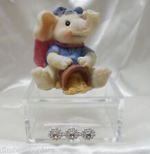 Bomboniere Scatoline con elefanti portafortuna per Nascita Battesimo Comunione 