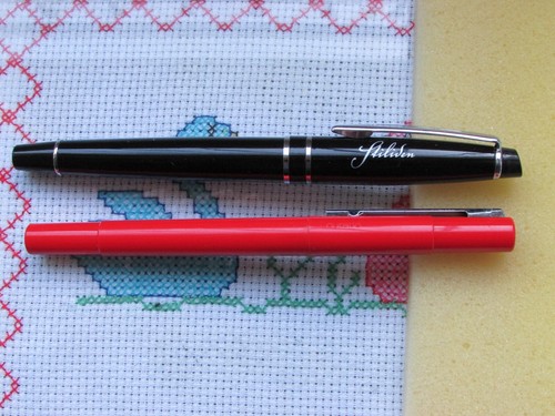 Penna aurora auretta rossa - penna,