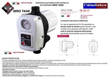 BRIO TANK PER ELETTROPOMPE