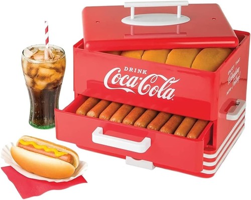 Macchina coca cola hot - macchina, dog