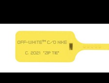 Zip tie jaune - zip,