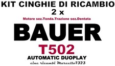 Kit cinghie ricambio - ★kit, di