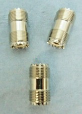 UHF/SO-239, F/F, Connettore a
