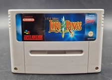 The Lord of the Rings - Super Nintendo SNES - Cartouche Seule - PAL - TBE