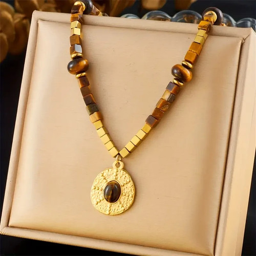 Collana vintage con perle - ✨,