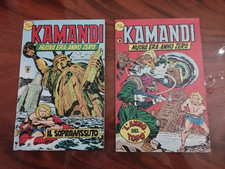ED. CORNO SERIE  KAMANDI  N°  1/38  CPL  1977  ORIGINALE  !!!!!