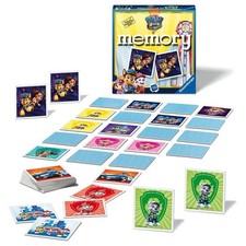PAW PATROL MEMO MEMORY 72 CARD RAVENSBURGER 20835